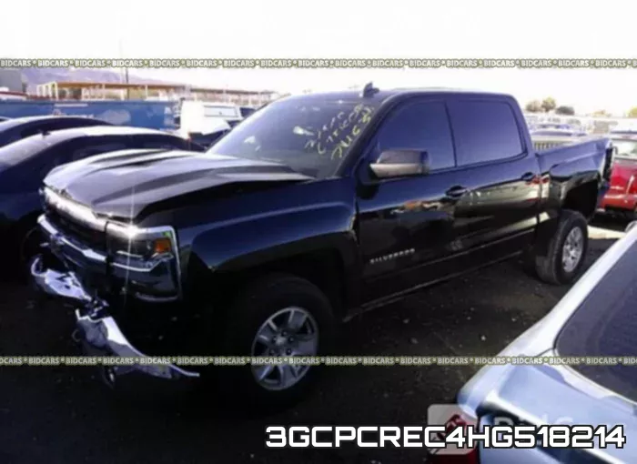 3GCPCREC4HG518214 фото 3