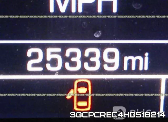 3GCPCREC4HG518214 фото 8