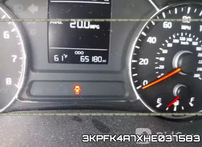 3KPFK4A7XHE037583 фото 8