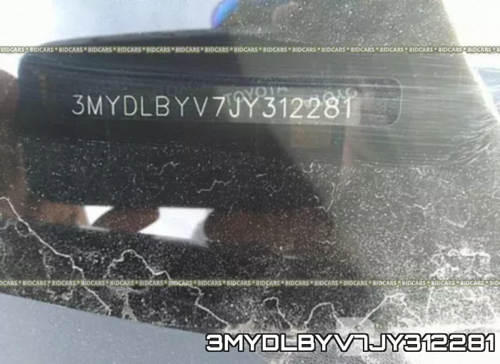 3MYDLBYV7JY312281 фото 10