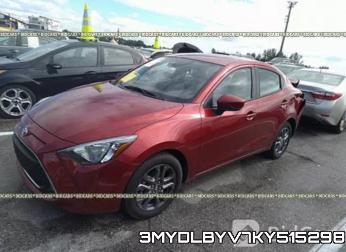 3MYDLBYV7KY515298 фото 3