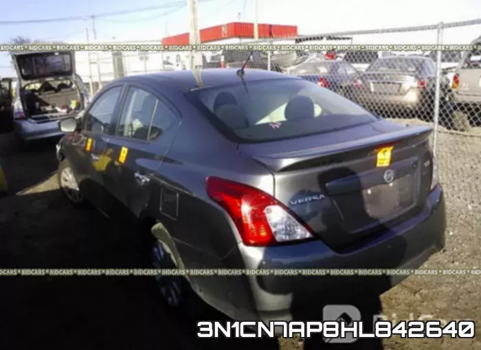 3N1CN7AP8HL842640 фото 4