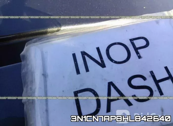 3N1CN7AP8HL842640 фото 7