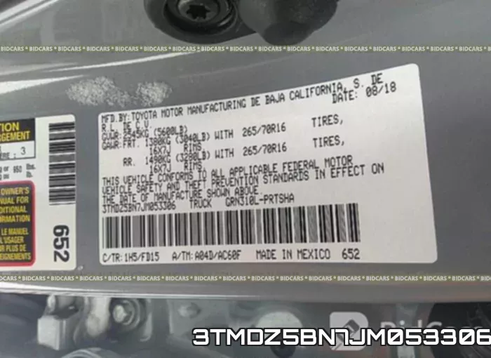 3TMDZ5BN7JM053306 фото 10
