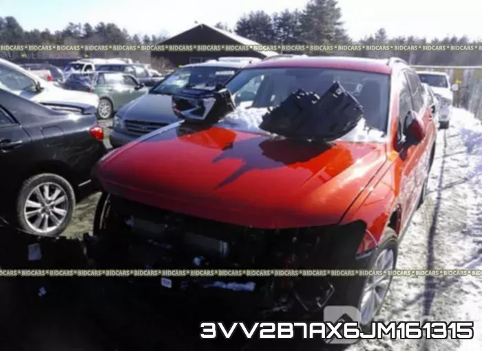 3VV2B7AX6JM161315 фото 3