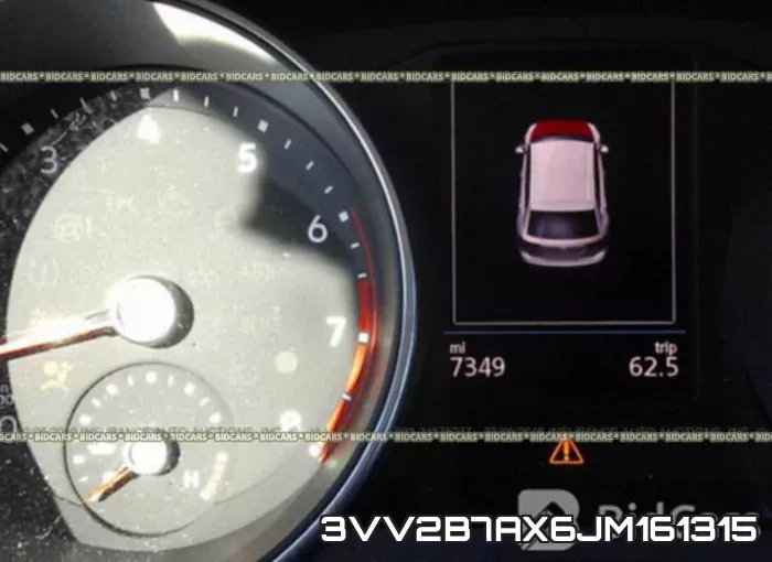 3VV2B7AX6JM161315 фото 8