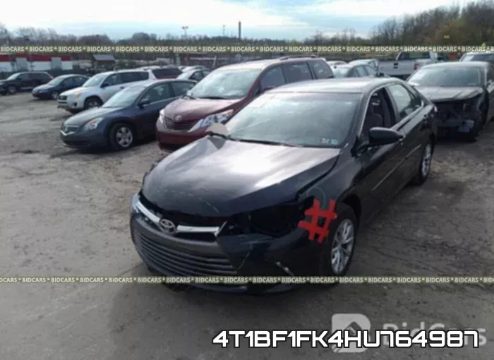 4T1BF1FK4HU764987 фото 3