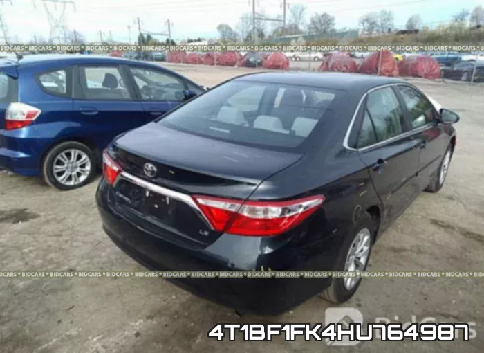 4T1BF1FK4HU764987 фото 5