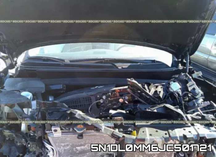 5N1DL0MM6JC501721 фото 2