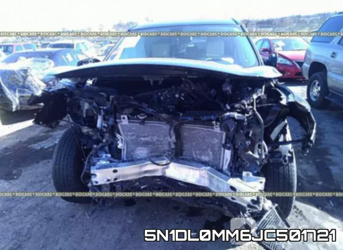 5N1DL0MM6JC501721 фото 7