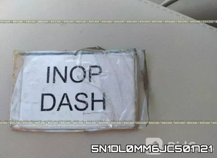 5N1DL0MM6JC501721 фото 8
