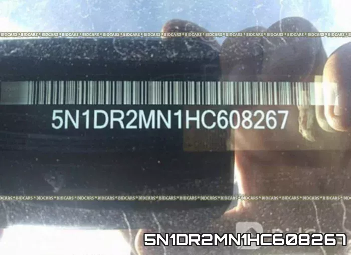 5N1DR2MN1HC608267 фото 10