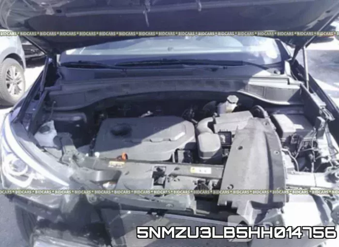 5NMZU3LB5HH014756 фото 2