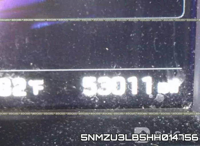 5NMZU3LB5HH014756 фото 8