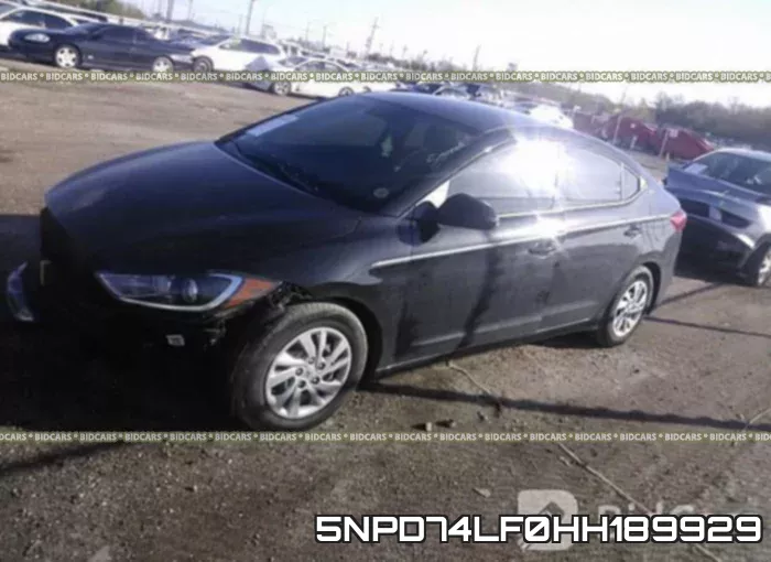 5NPD74LF0HH189929 фото 3