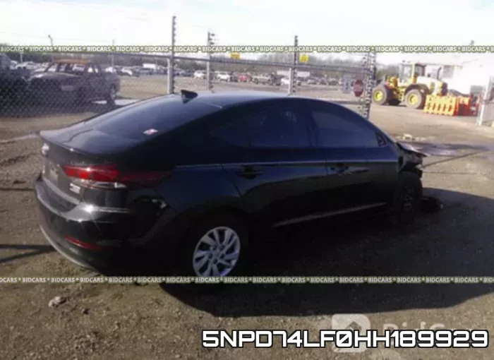 5NPD74LF0HH189929 фото 5