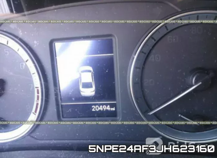 5NPE24AF3JH623160 фото 8