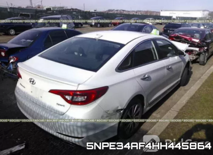 5NPE34AF4HH445864 фото 5