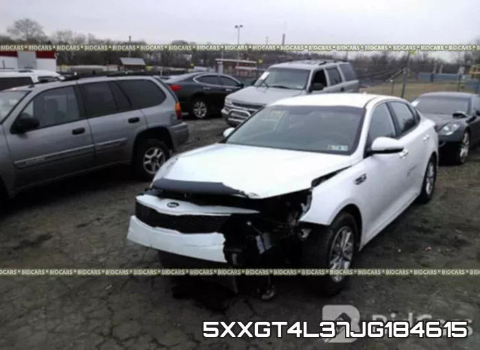 5XXGT4L37JG184615 фото 3