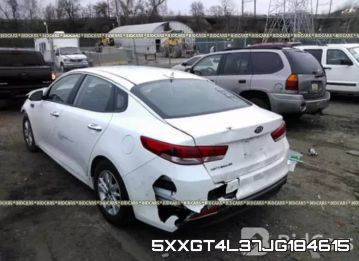 5XXGT4L37JG184615 фото 4