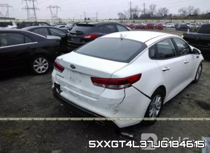5XXGT4L37JG184615 фото 5