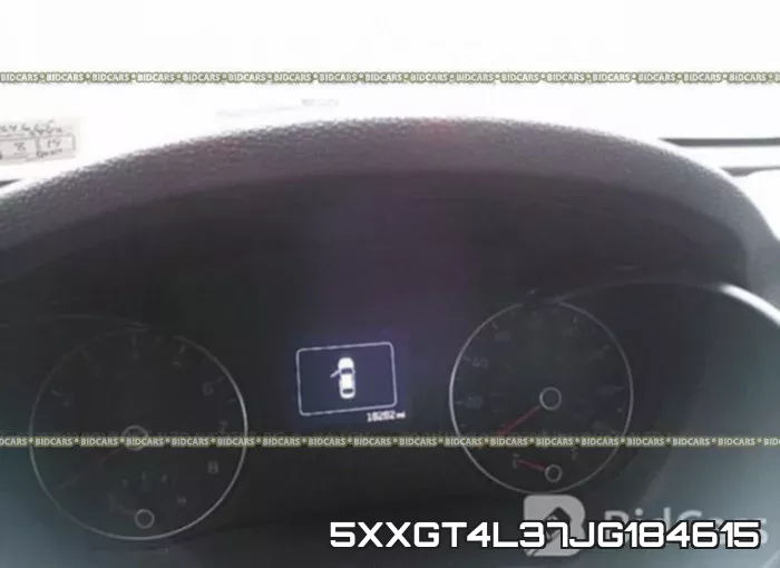 5XXGT4L37JG184615 фото 8