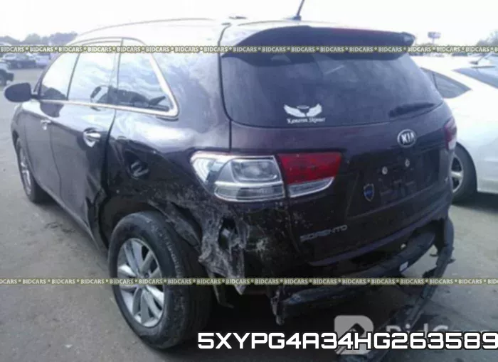 5XYPG4A34HG263589 фото 4