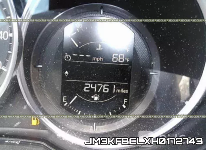 JM3KFBCLXH0172743 фото 8