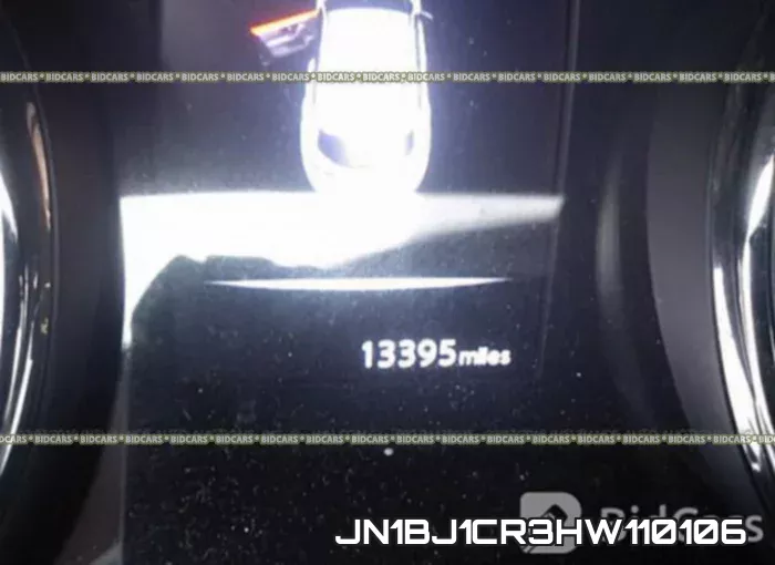 JN1BJ1CR3HW110106 фото 8