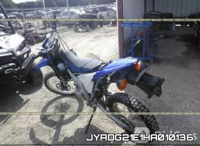 JYADG21E1HA010136 фото 4