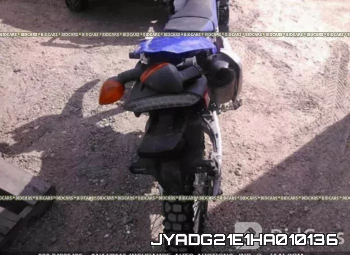 JYADG21E1HA010136 фото 7