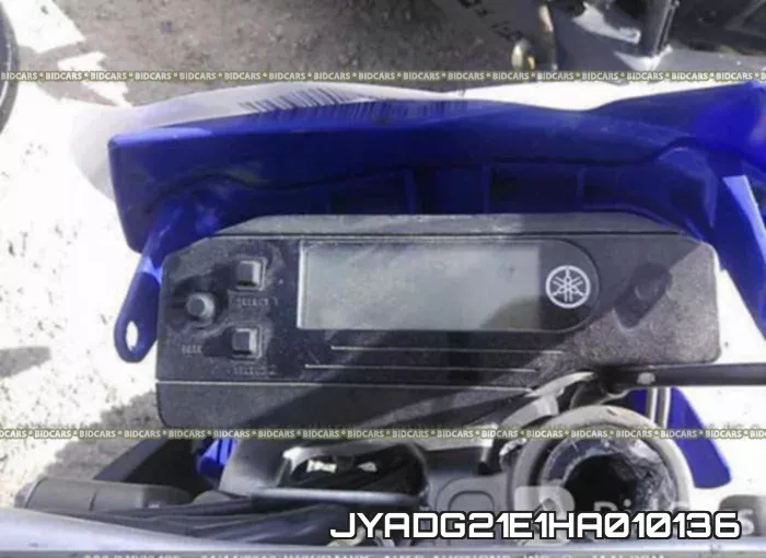 JYADG21E1HA010136 фото 8