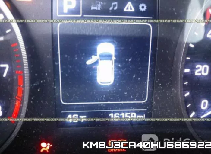 KM8J3CA40HU585922 фото 8