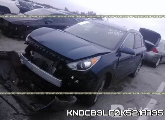 KNDCB3LC0K5218735 фото 3