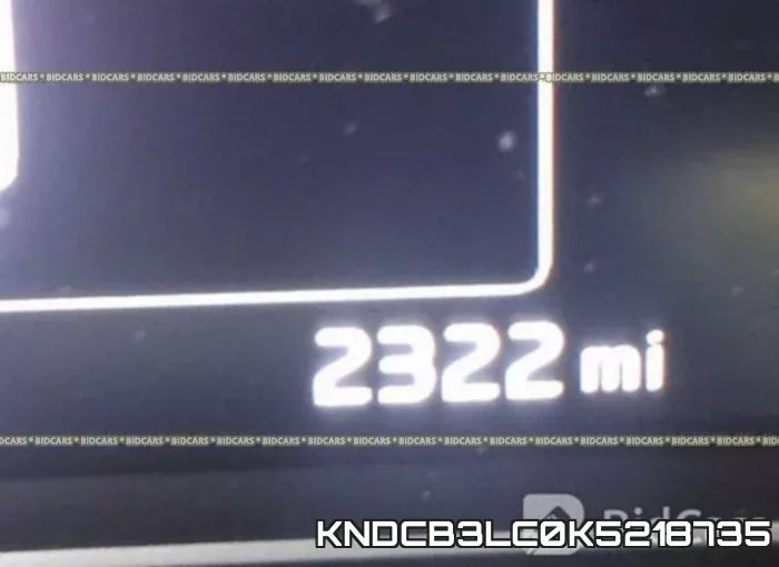 KNDCB3LC0K5218735 фото 8