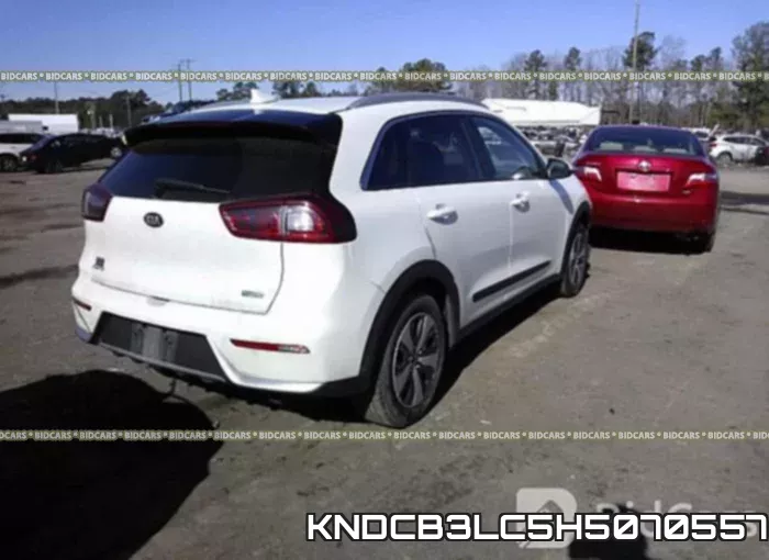 KNDCB3LC5H5070557 фото 5