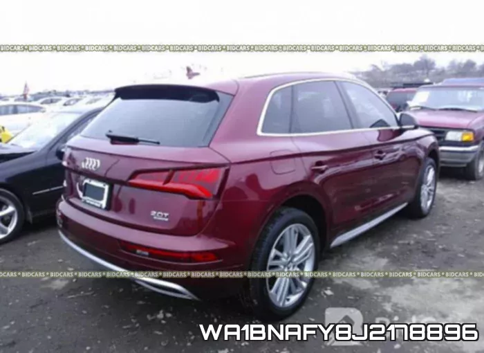 WA1BNAFY8J2178896 фото 5