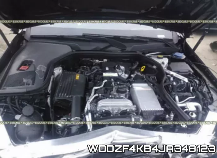 WDDZF4KB4JA348123 фото 2