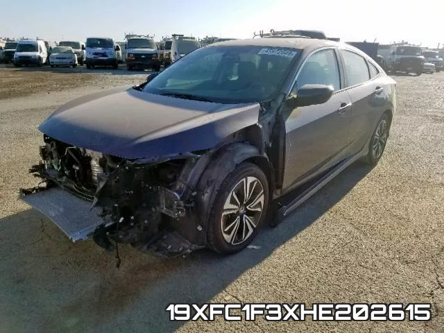19XFC1F3XHE202615 фото 3