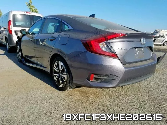 19XFC1F3XHE202615 фото 4