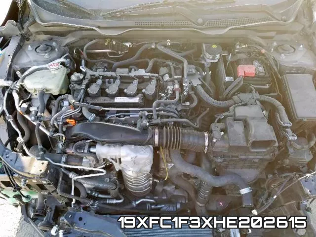 19XFC1F3XHE202615 фото 8