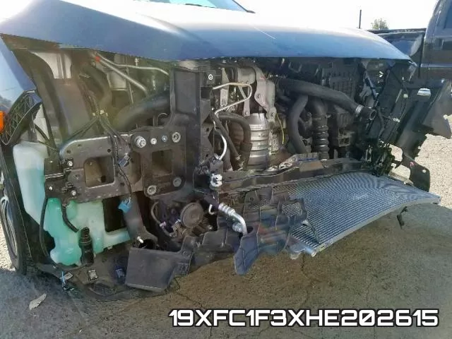 19XFC1F3XHE202615 фото 10