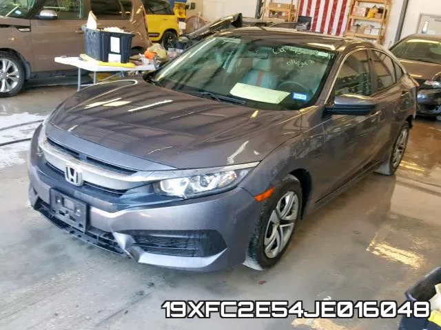 19XFC2E54JE016048 фото 3