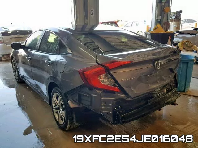 19XFC2E54JE016048 фото 4