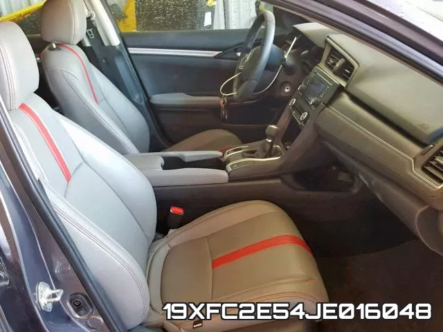 19XFC2E54JE016048 фото 6