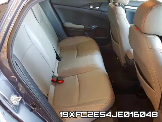 19XFC2E54JE016048 фото 7