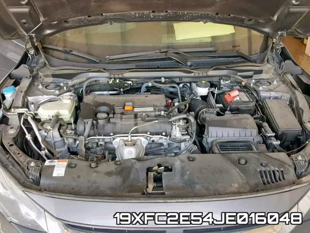 19XFC2E54JE016048 фото 8