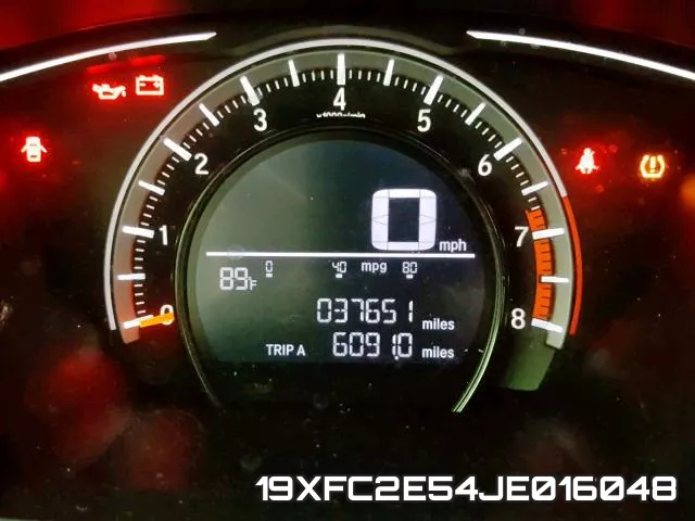 19XFC2E54JE016048 фото 9