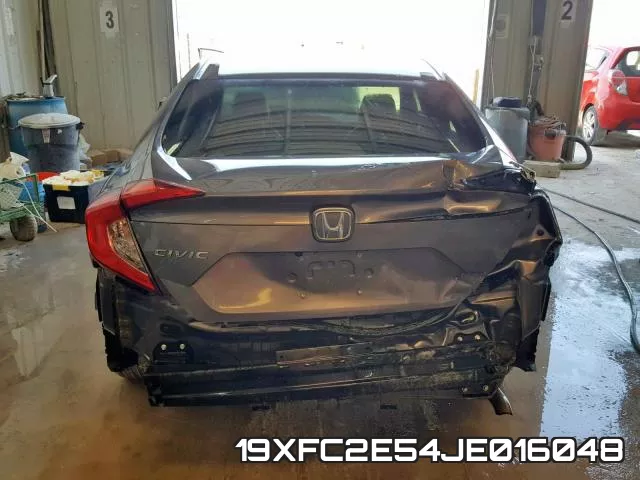 19XFC2E54JE016048 фото 10