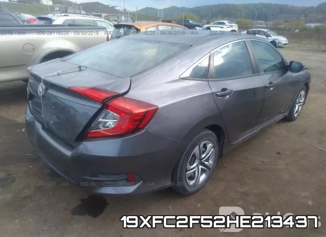 19XFC2F52HE213437 фото 4